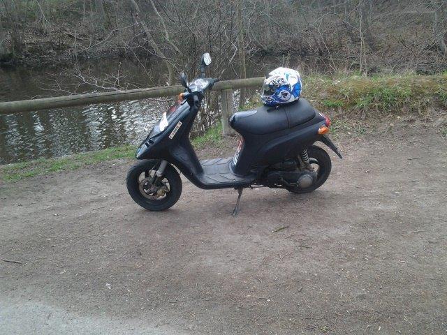 Piaggio Typhoon (Solgt) :D billede 13