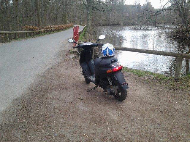 Piaggio Typhoon (Solgt) :D billede 14