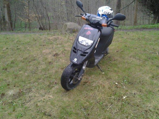 Piaggio Typhoon (Solgt) :D billede 15