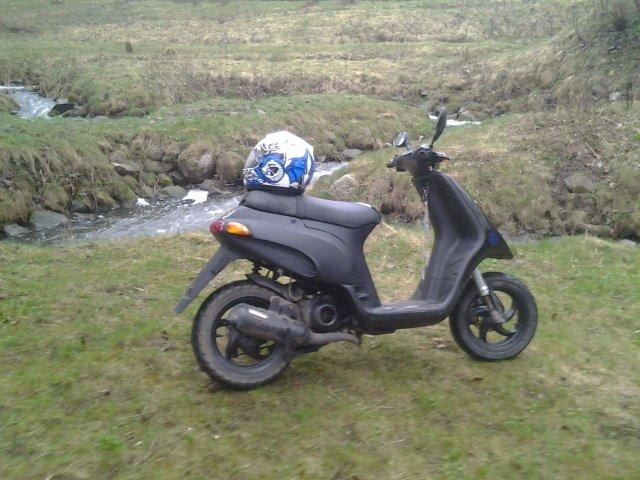 Piaggio Typhoon (Solgt) :D billede 16