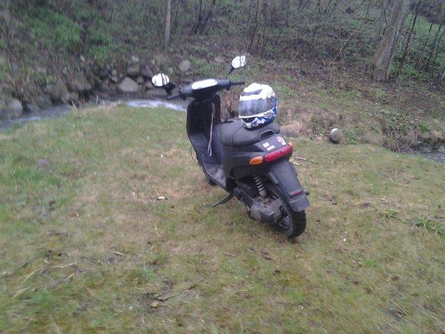 Piaggio Typhoon (Solgt) :D billede 17