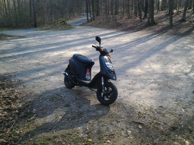 Piaggio Typhoon (Solgt) :D billede 18