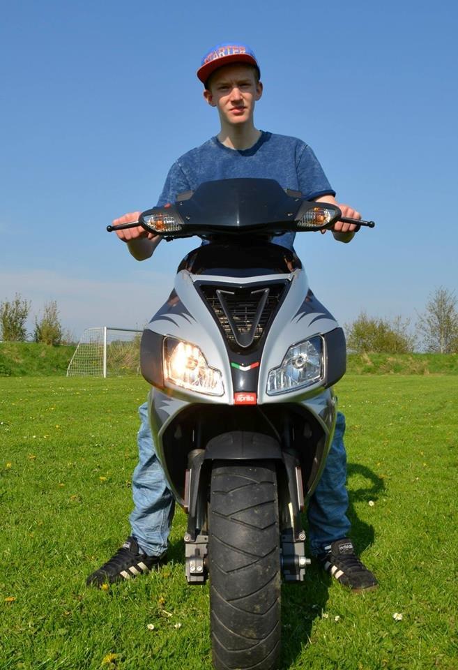 Aprilia SR50R Factory billede 8