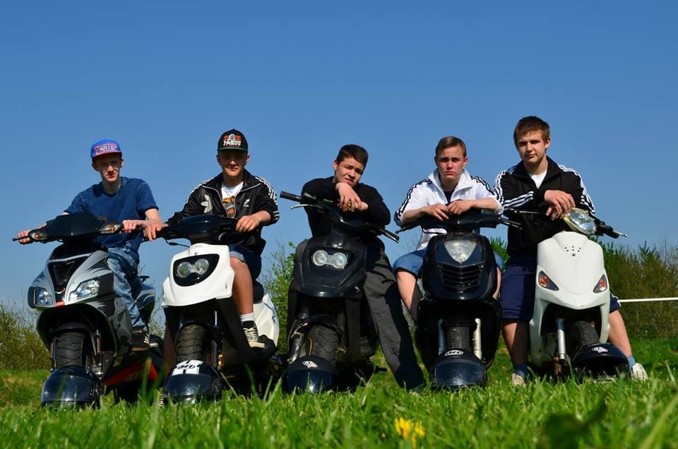 Aprilia SR50R Factory billede 13