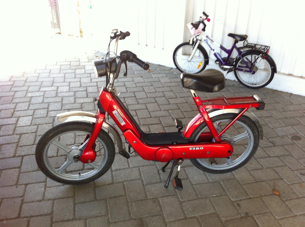 Vespa Ciao - Solgt billede 1