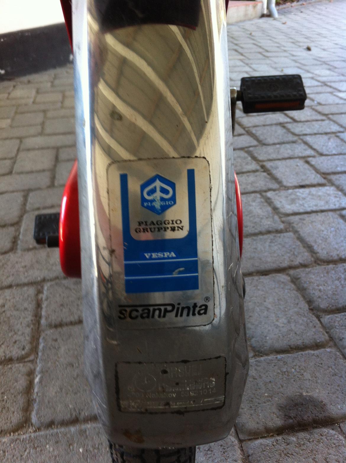 Vespa Ciao - Solgt billede 4