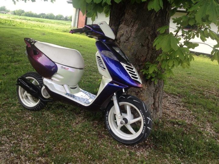 Aprilia Sonic AC DD billede 2