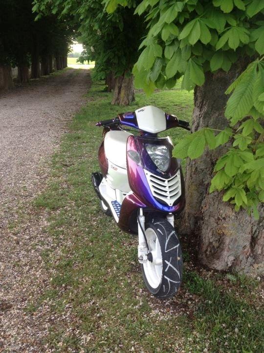 Aprilia Sonic AC DD billede 4