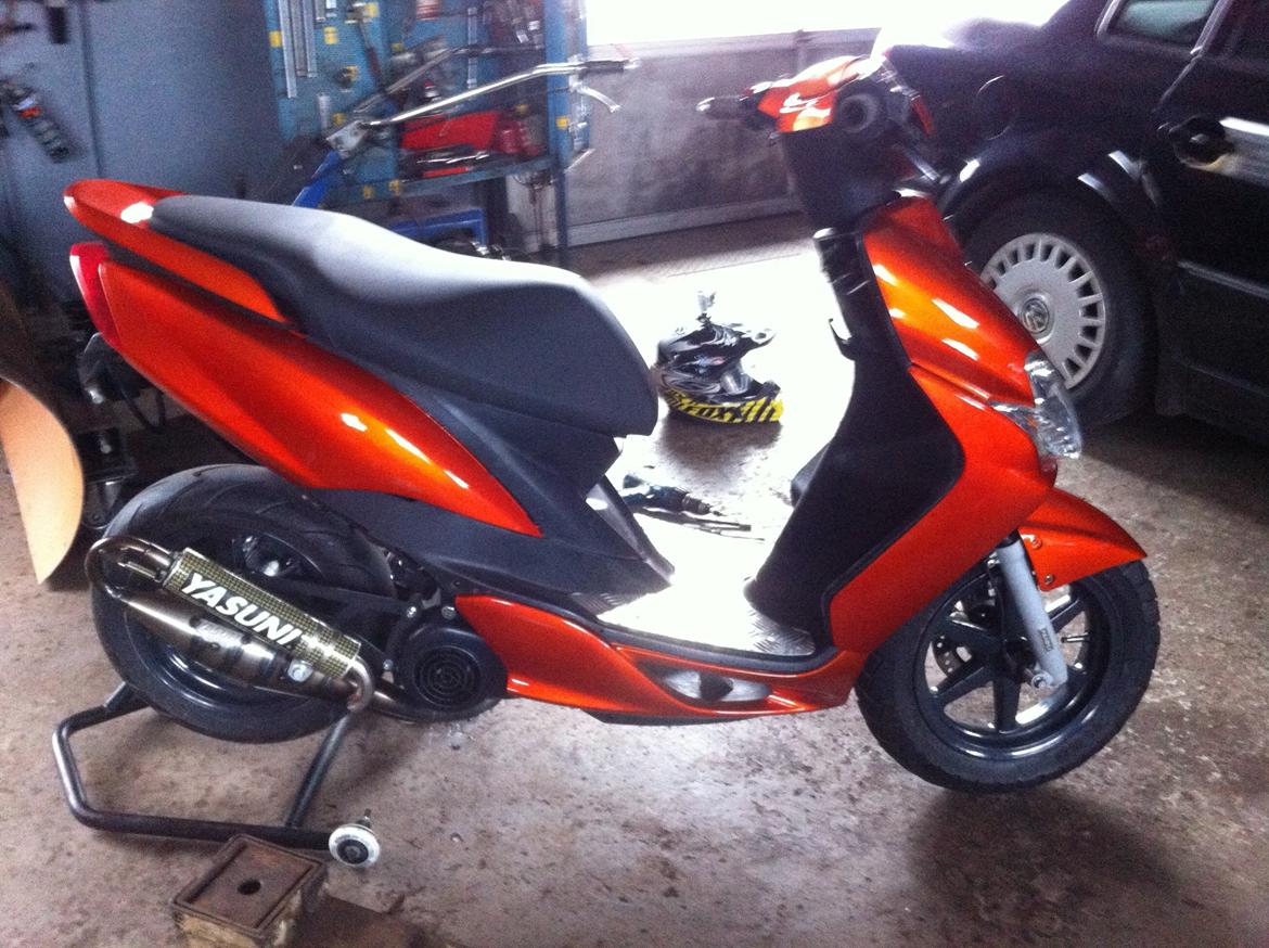 Yamaha Jog R  EFTER! billede 13