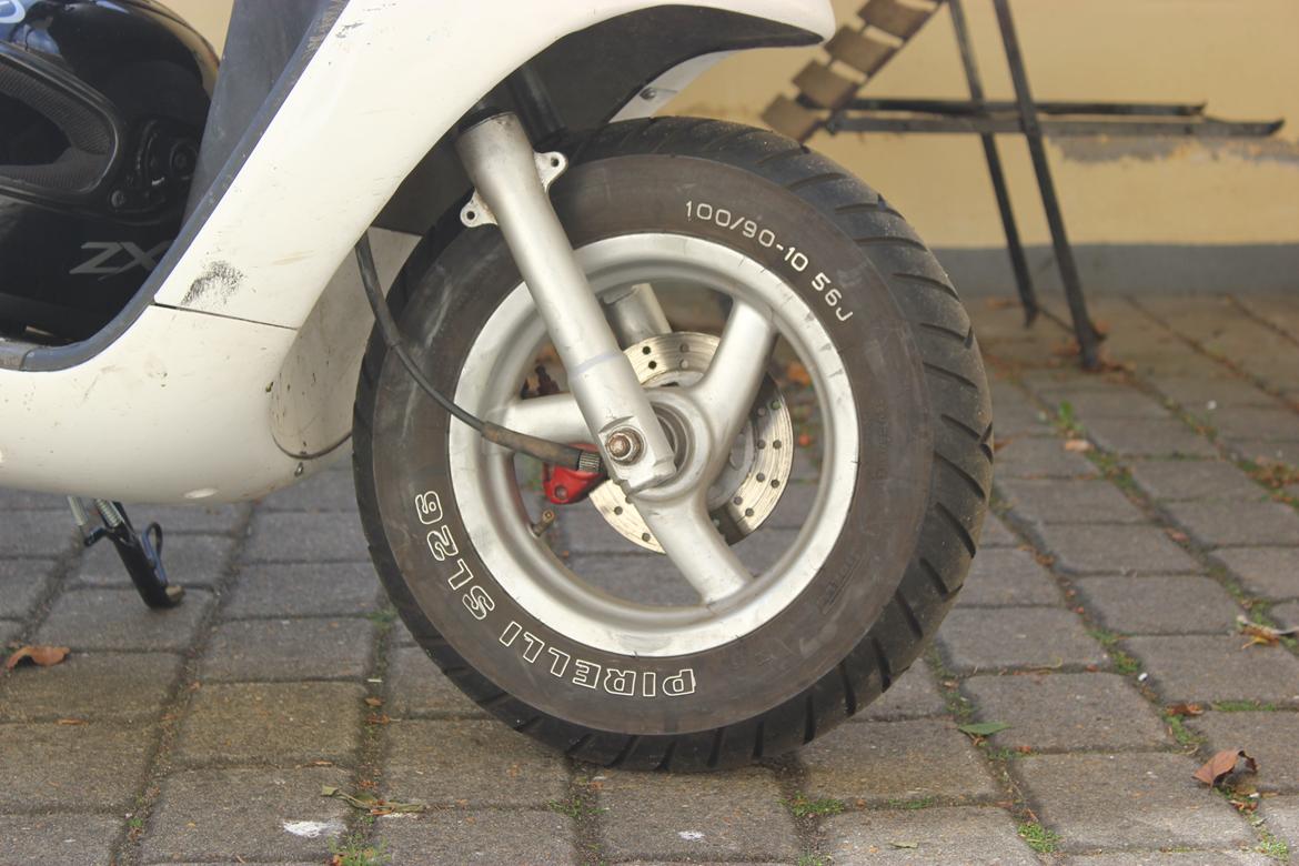 Aprilia Sonic! Det hvide LYN!:D billede 10