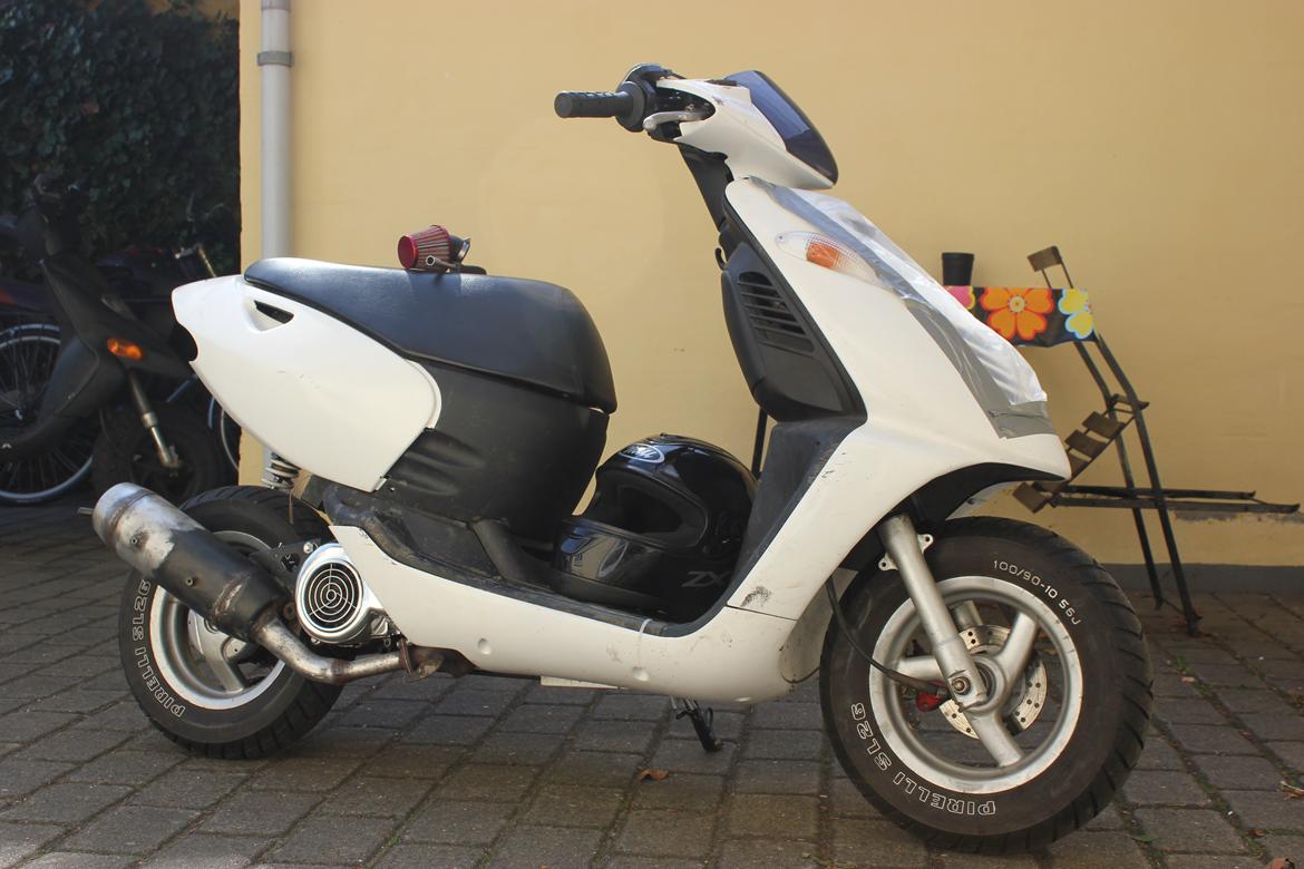 Aprilia Sonic! Det hvide LYN!:D billede 1