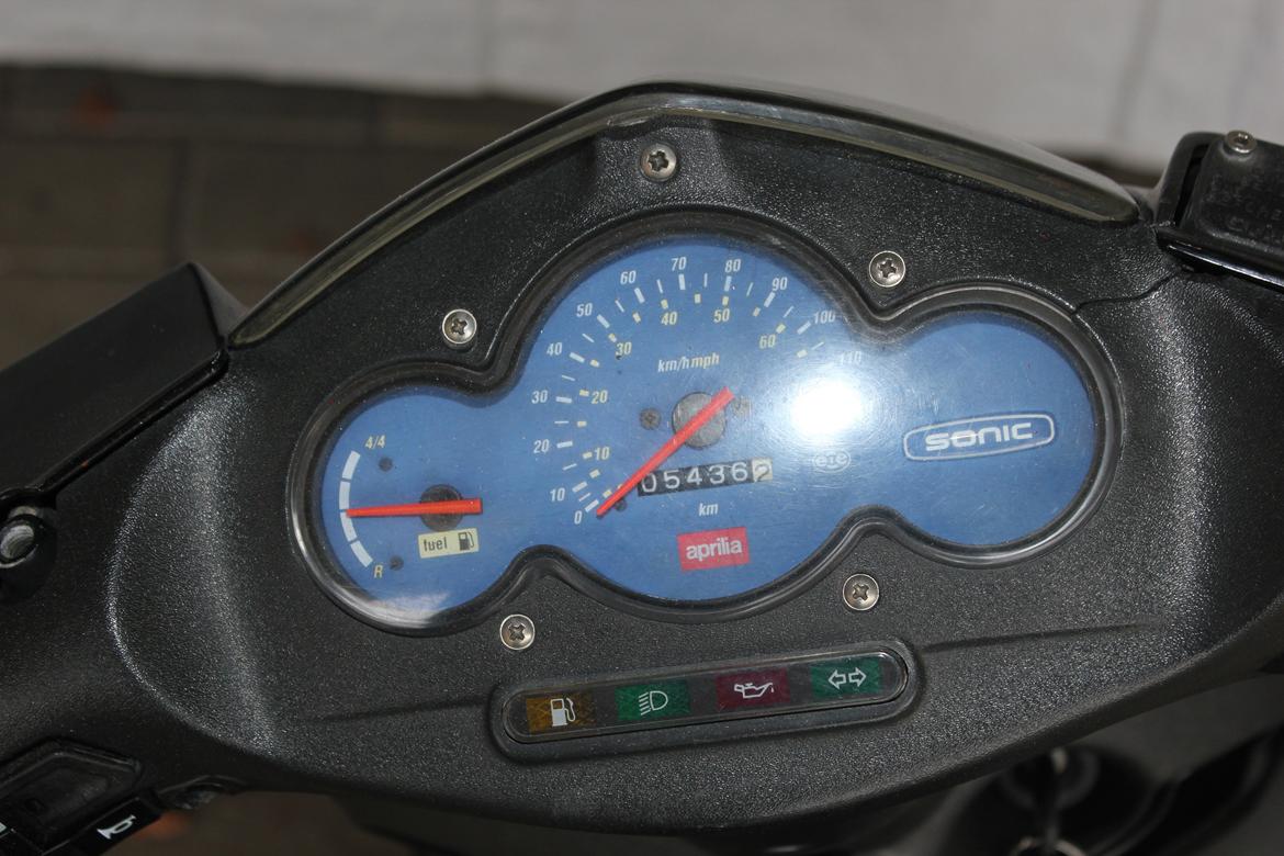 Aprilia sonic billede 7
