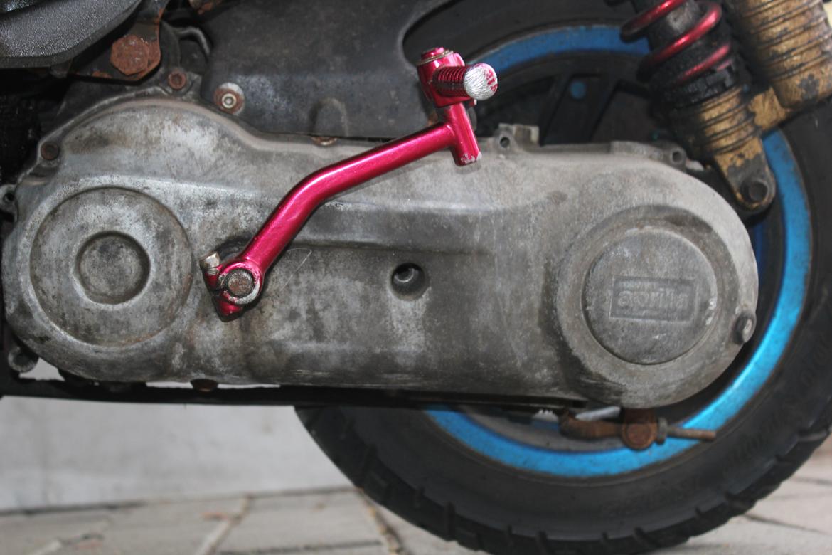 Aprilia sonic billede 8