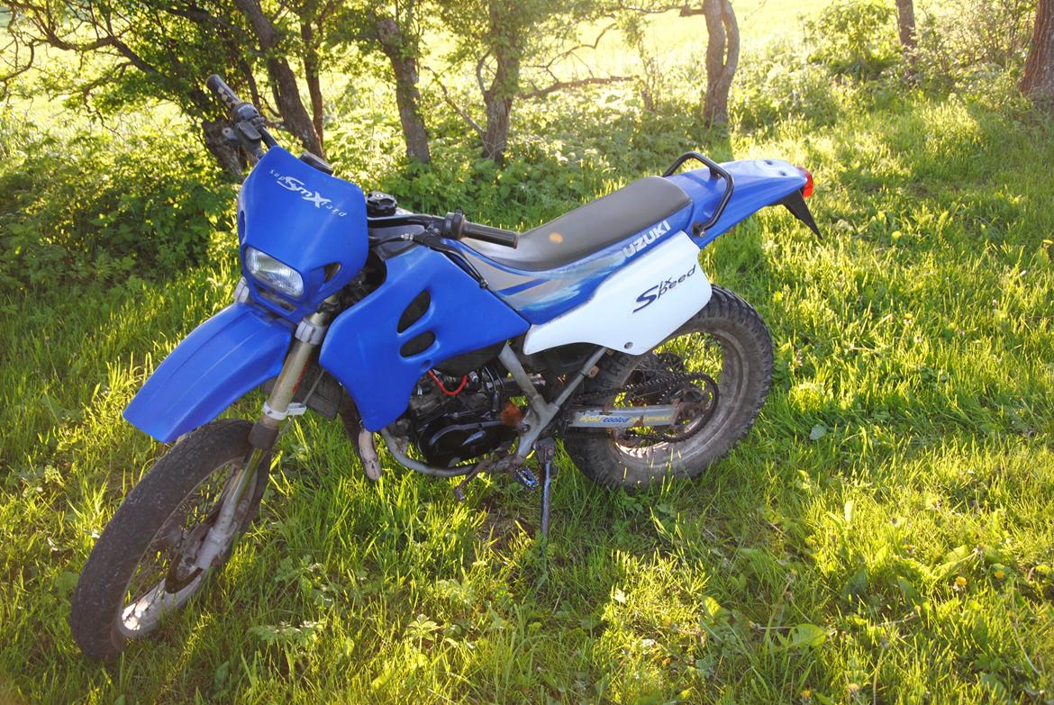 Suzuki Super Motard SMX billede 2