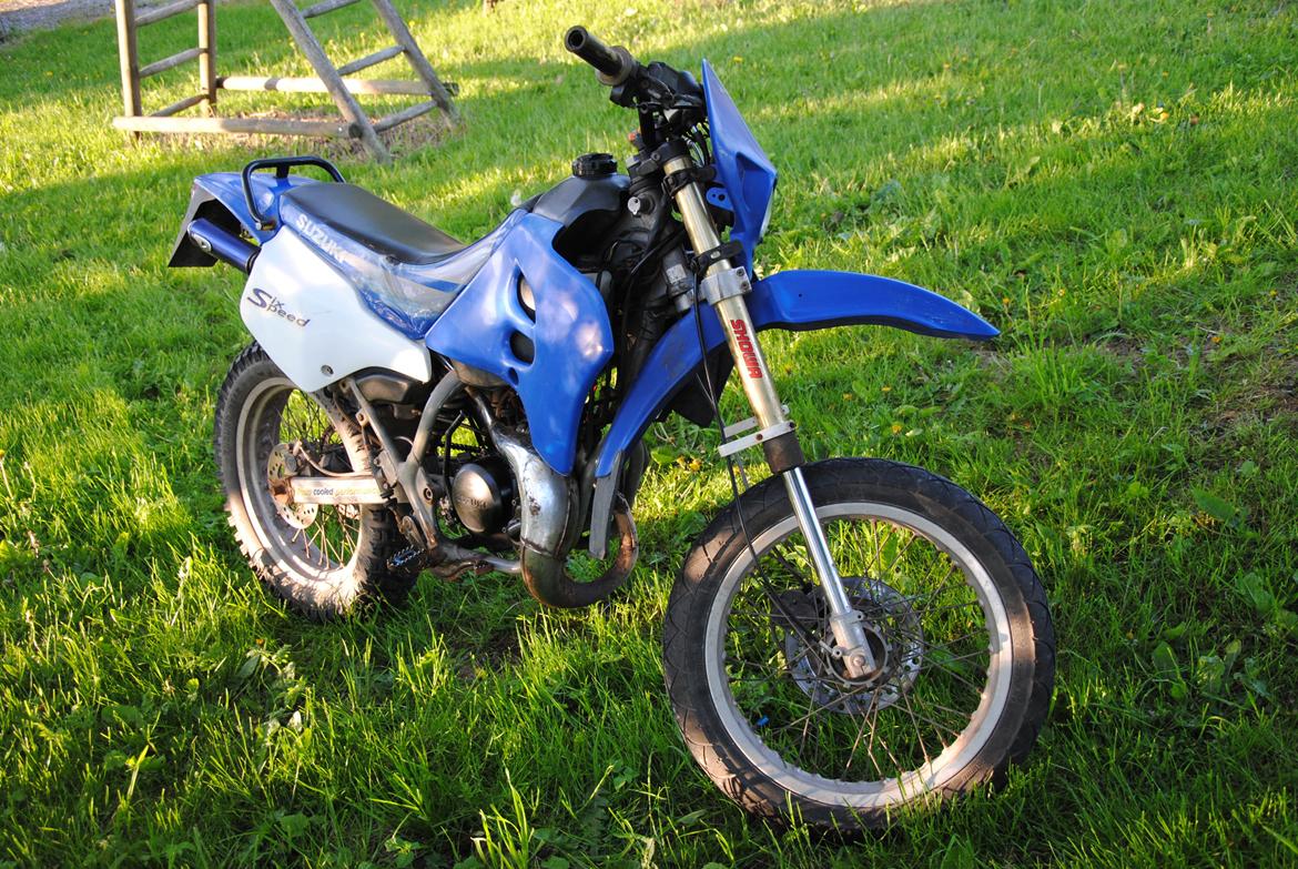 Suzuki Super Motard SMX billede 3