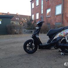 Yamaha Jog RR Teamspeed T7