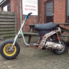 Piaggio Evo zip/stalker