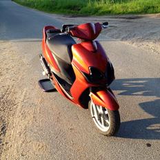 Yamaha Jog R LC - ombygget