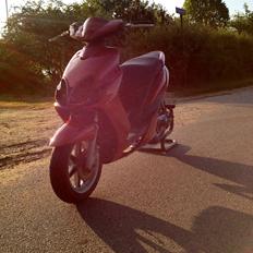 Yamaha Jog R LC - ombygget