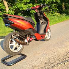 Yamaha Jog R LC - ombygget