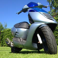 Aprilia sonic evo ac