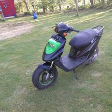 PGO Hot 50 (byttet til Yamaha slider)