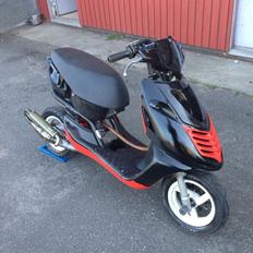 Aprilia sonic lc med lang mina....efter...