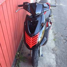 Aprilia sonic lc med lang mina....efter...