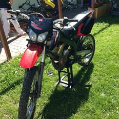 Derbi Senda xtreme Solgt