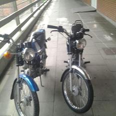 Suzuki dm 50 samurai (SOLGT)