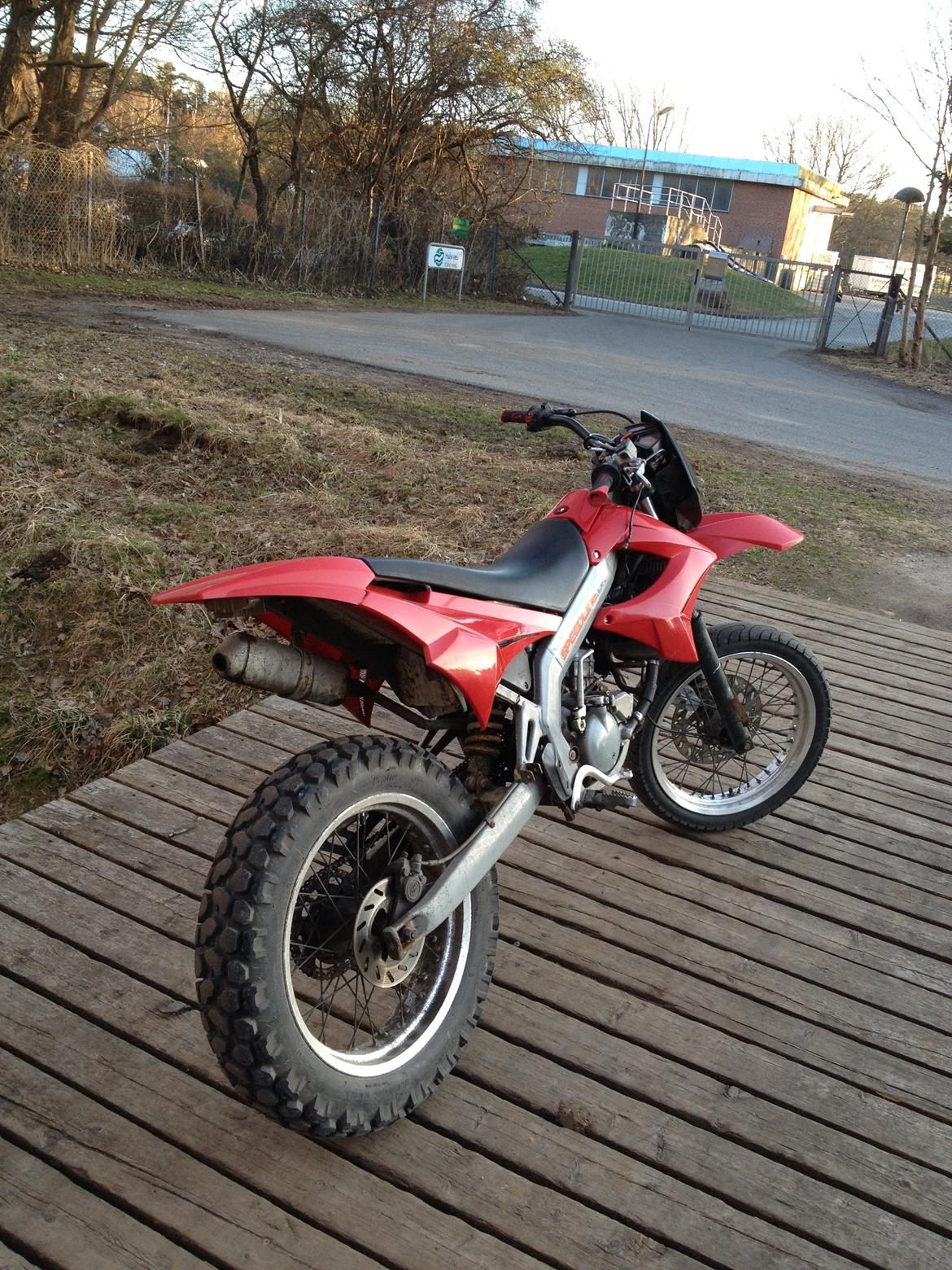 Gilera Smt billede 3