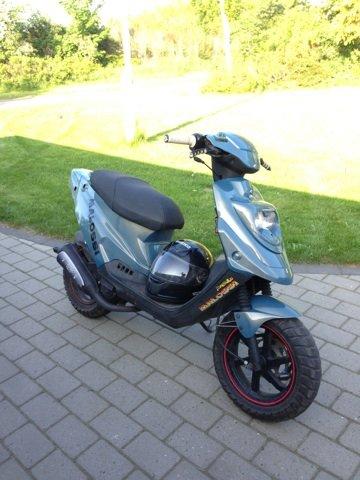 PGO Hot 50 total nyrenovert billede 7
