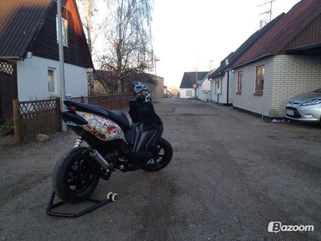 Yamaha Jog RR Teamspeed T7 billede 2