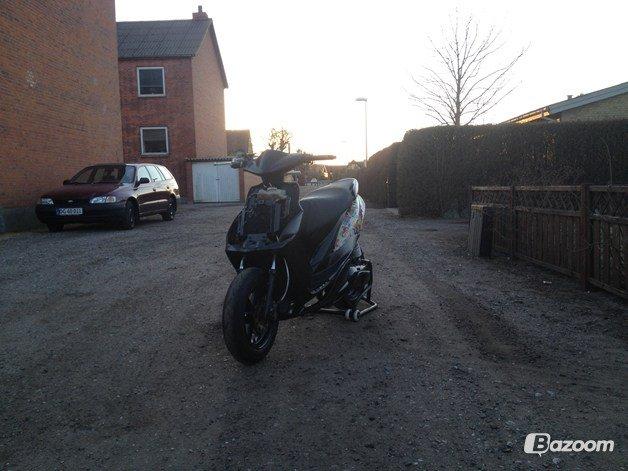 Yamaha Jog RR Teamspeed T7 billede 4