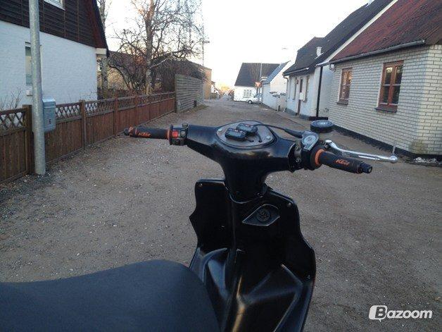 Yamaha Jog RR Teamspeed T7 billede 9