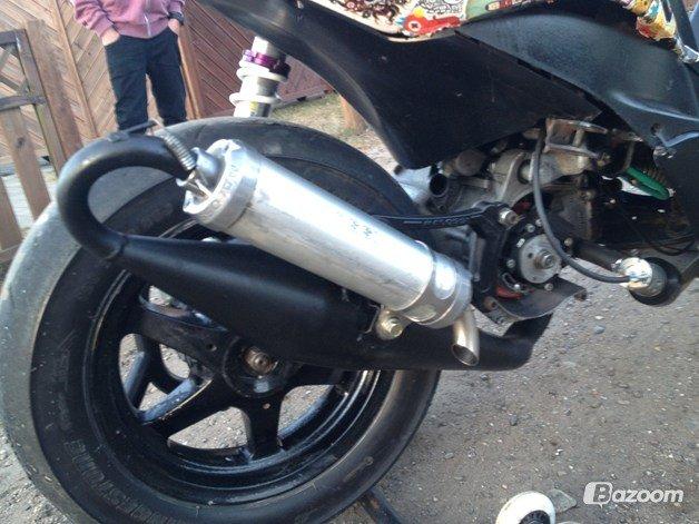 Yamaha Jog RR Teamspeed T7 billede 16