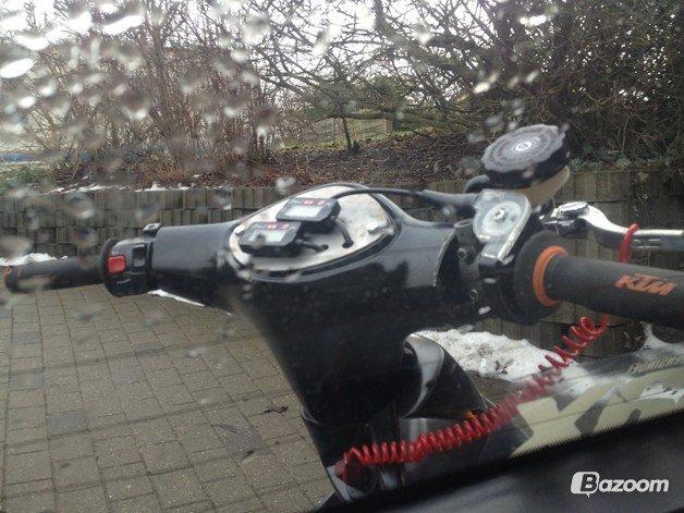 Yamaha Jog RR Teamspeed T7 billede 19