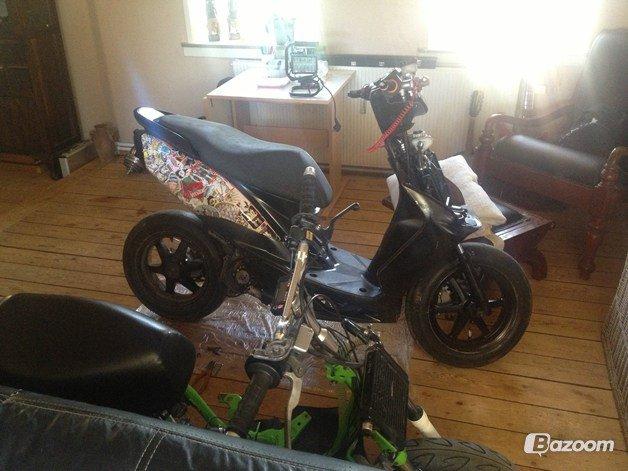 Yamaha Jog RR Teamspeed T7 billede 20