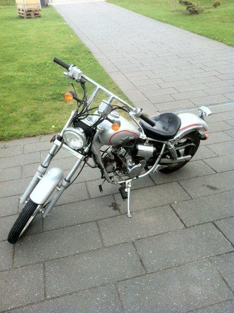 Kinroad Chopper 30 billede 1