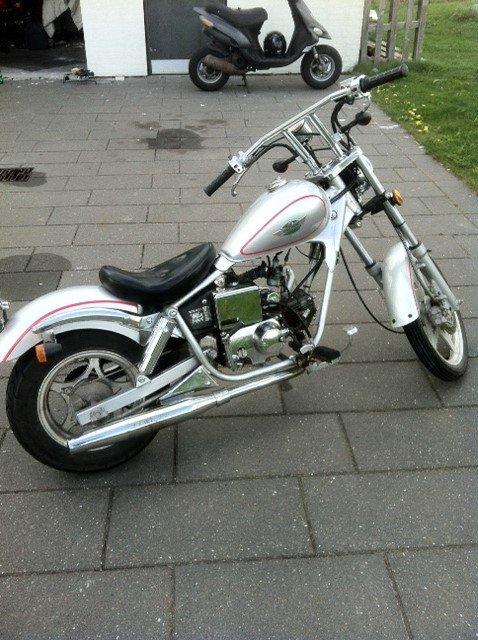 Kinroad Chopper 30 billede 3