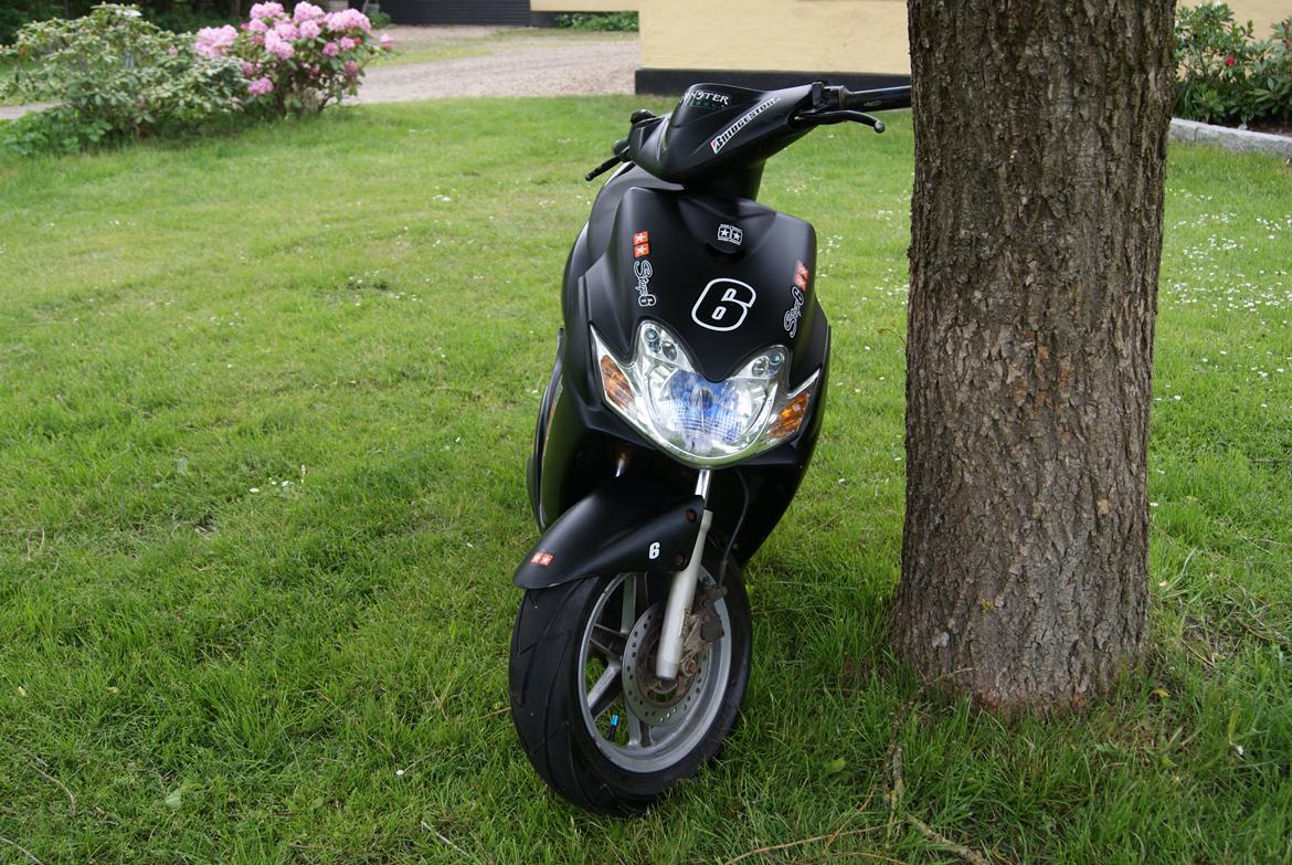 Yamaha Jog R AC SD billede 2