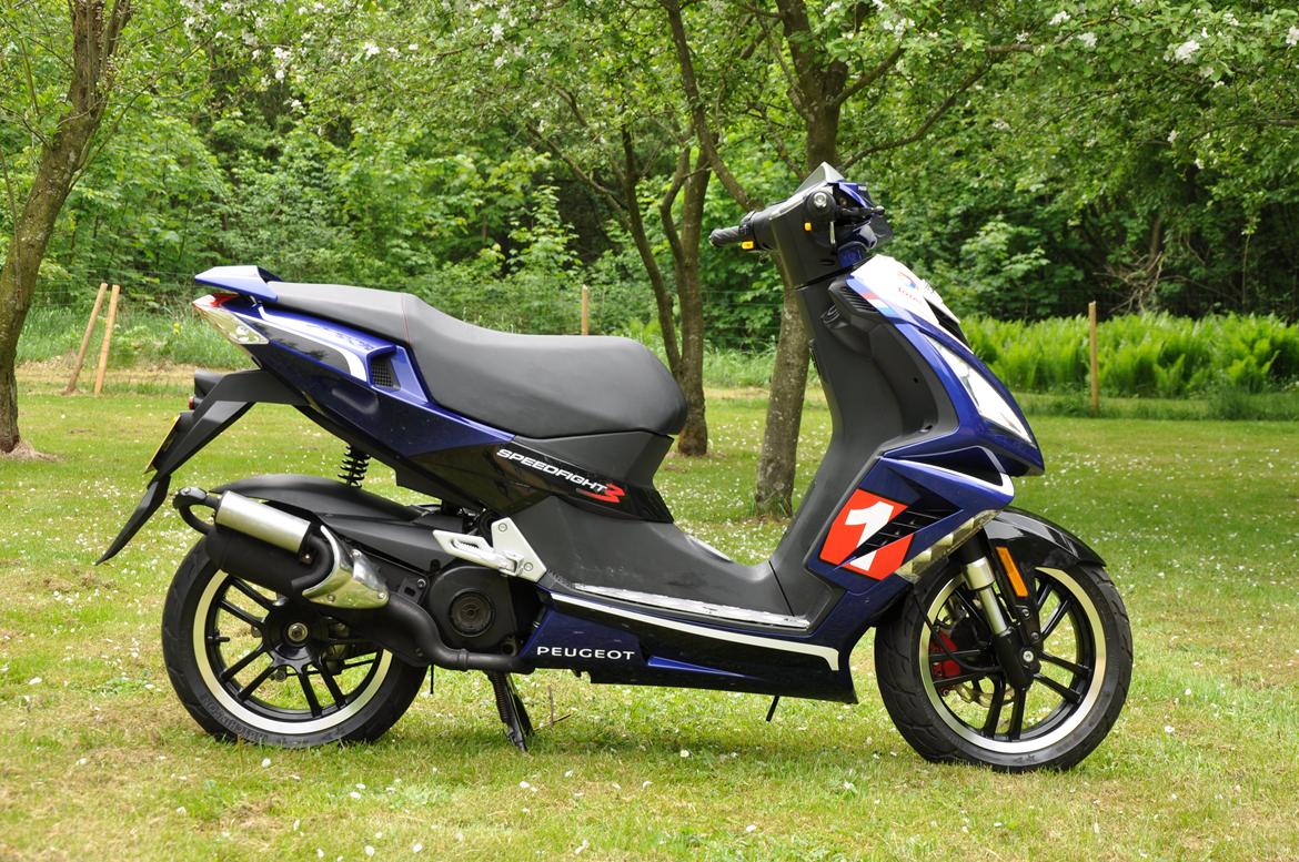 Peugeot Speedfight 3 Le Mans billede 1