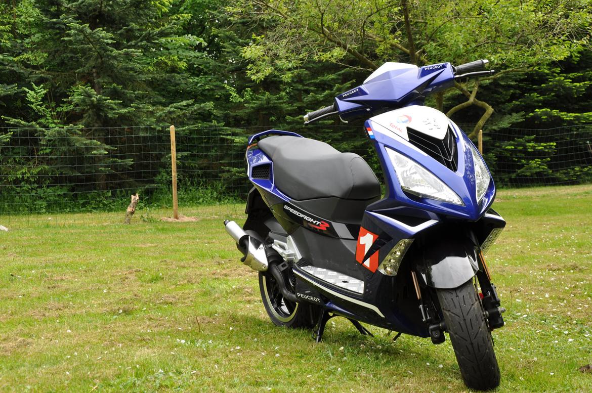 Peugeot Speedfight 3 Le Mans billede 2