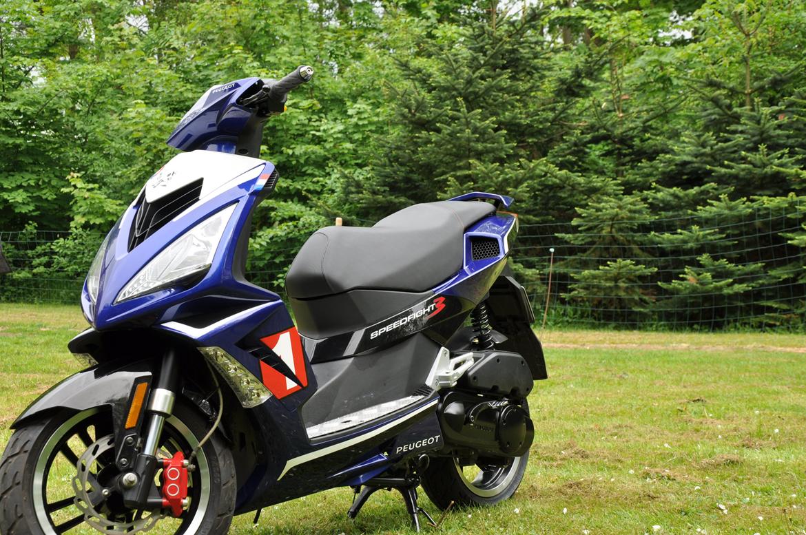 Peugeot Speedfight 3 Le Mans billede 3