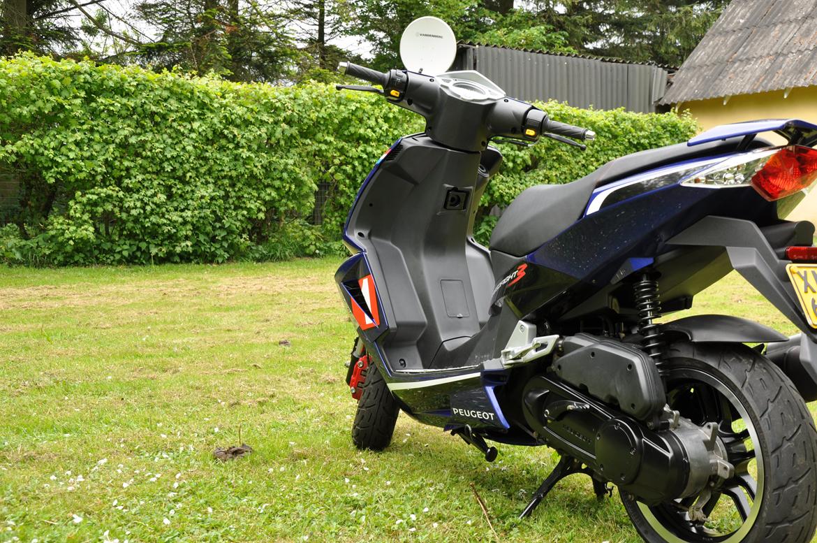 Peugeot Speedfight 3 Le Mans billede 4