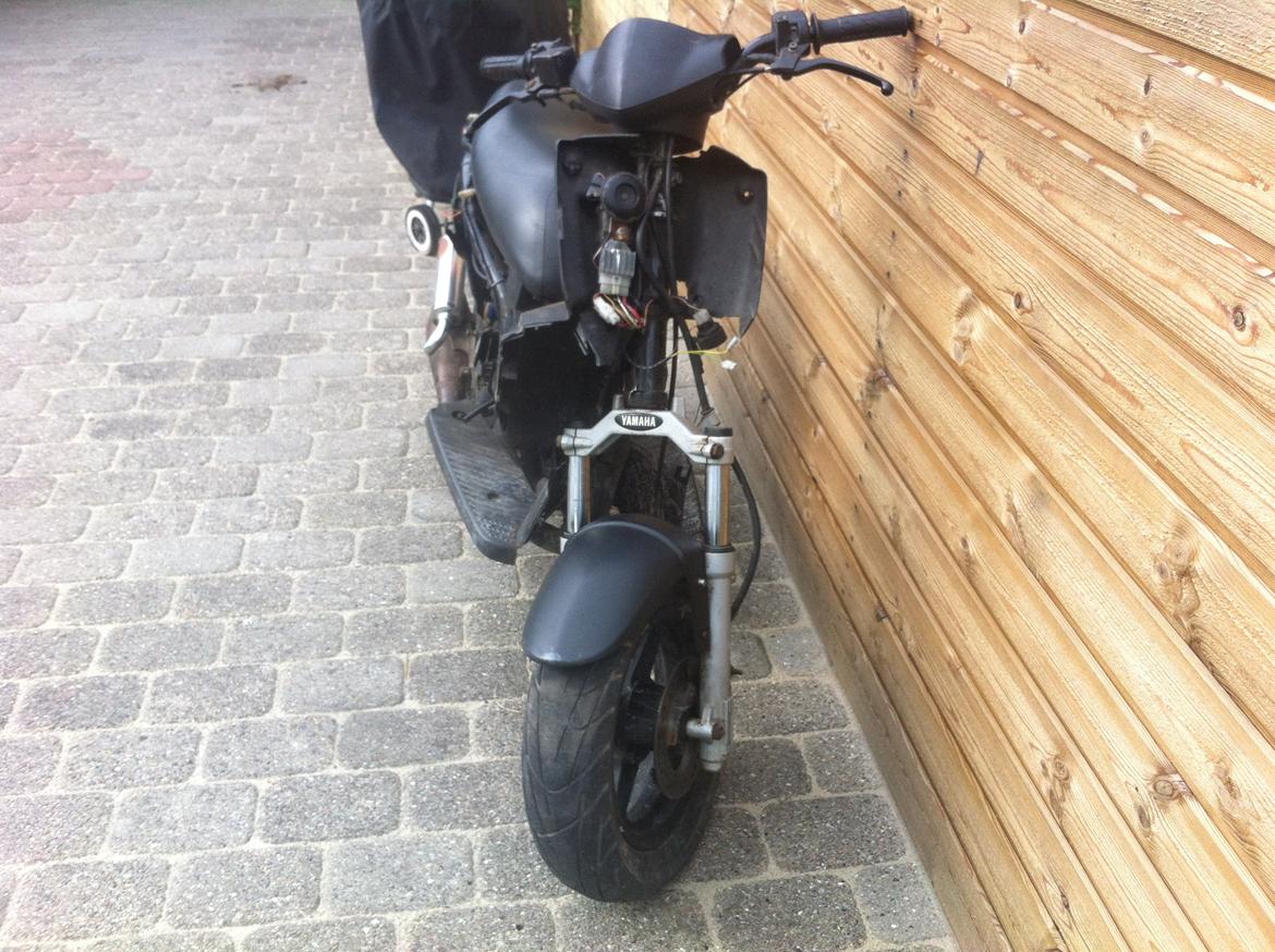 Yamaha Slider/Bws - da motoren lige var kommet på og den ikke ville starte. billede 2