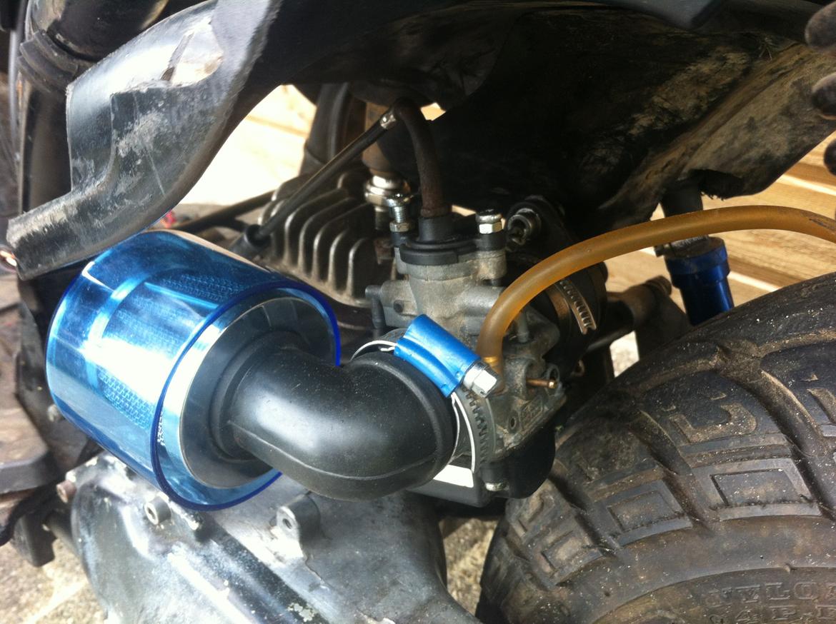 Yamaha Slider/Bws - karburator og luftfilter billede 5