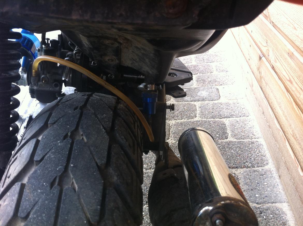 Yamaha Slider/Bws - hjemmebikset benzinsystem billede 7