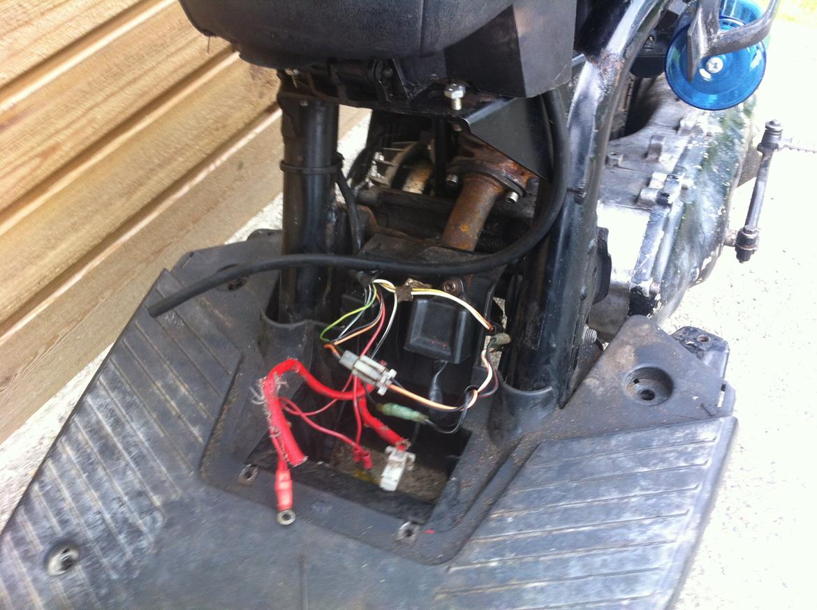 Yamaha Slider/Bws billede 8