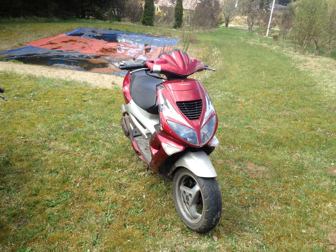 Peugeot Speedfight 1 LC DD billede 2